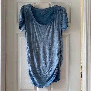 Motherhood acid washed appearance tee